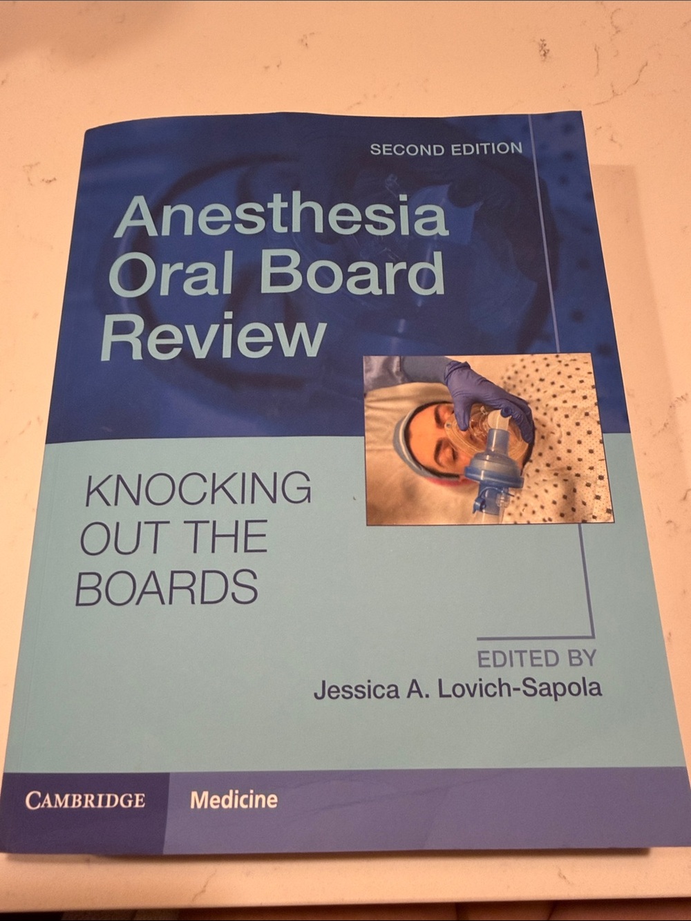 Anesthesia Oral Board Review - Blue